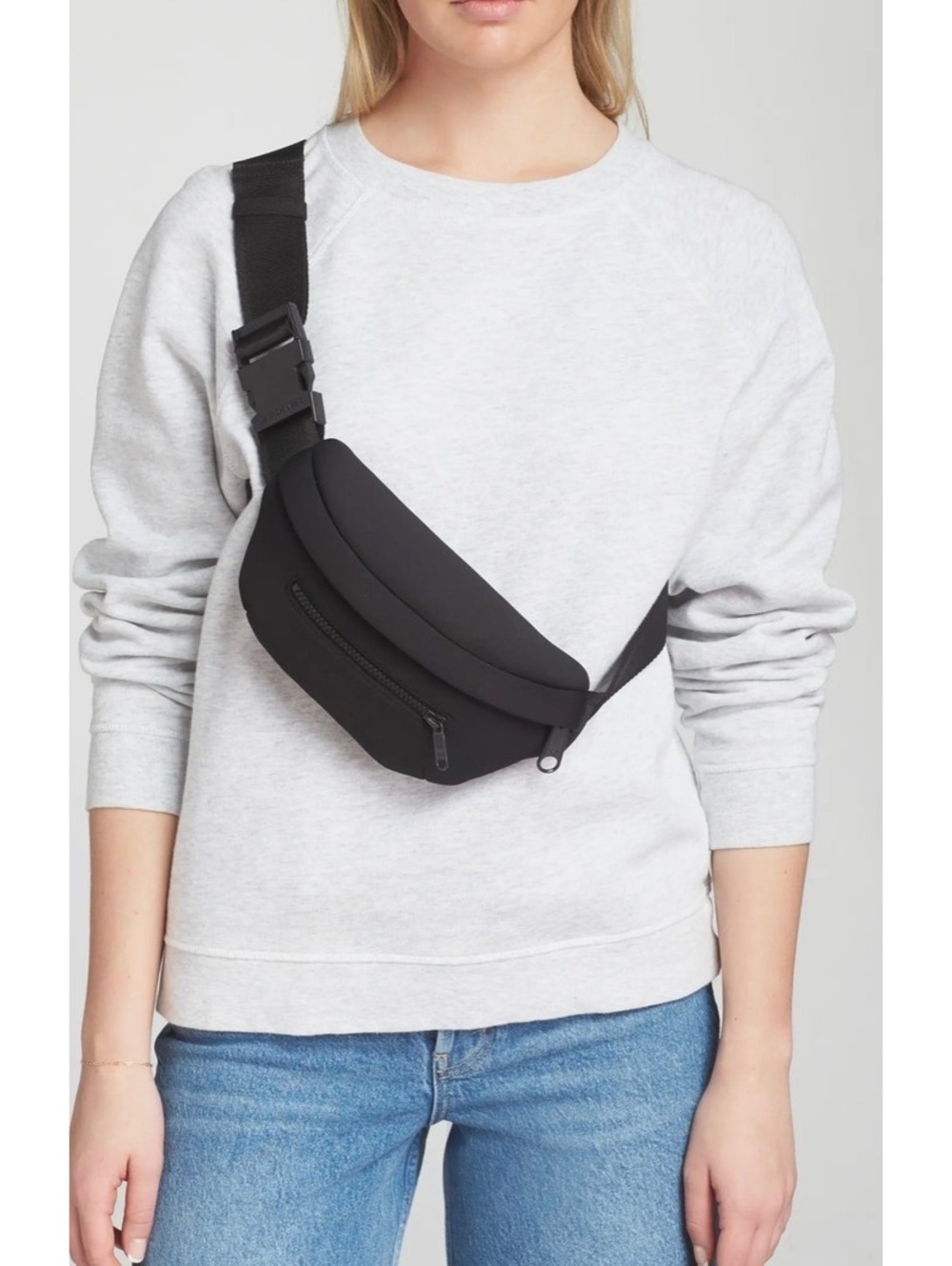 Dagne Dover Ace Belt Bag Onyx/Black